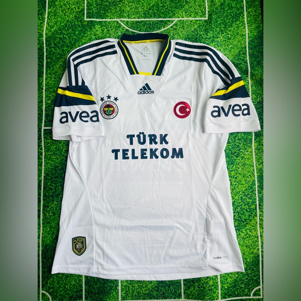 EMMANUEL EMENIKE FENERBAHÇE SPOR KULÜBÜ 2014 ADIDAS AUTHENTIC JERSEY.